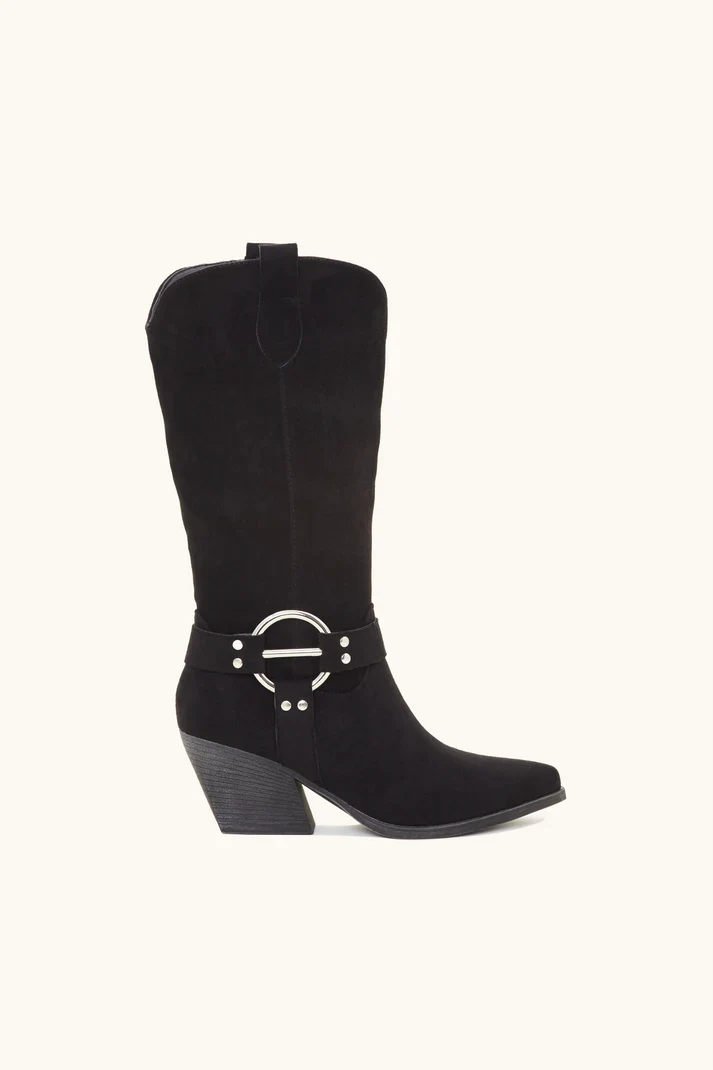 Demi Botte avec boucle en métal