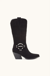 Demi Botte avec boucle en métal