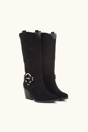 Demi Botte avec boucle en métal