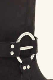 Demi Botte avec boucle en métal