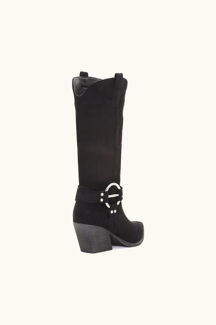 Demi Botte avec boucle en métal