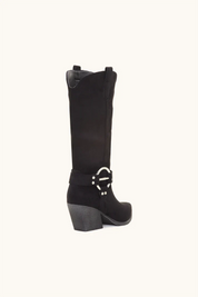 Demi Botte avec boucle en métal