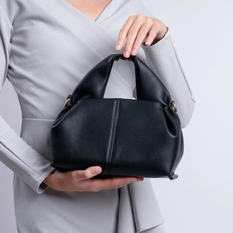 Sacs Fourre-Tout À Bandoulière En Cuir Véritable En Forme De Nuage Pour Femmes