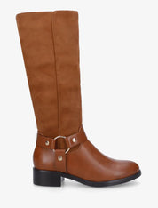 Bottes bimatière à ceinturon