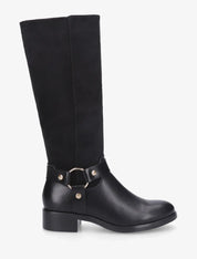 Bottes bimatière à ceinturon