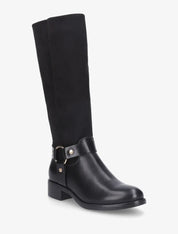 Bottes bimatière à ceinturon