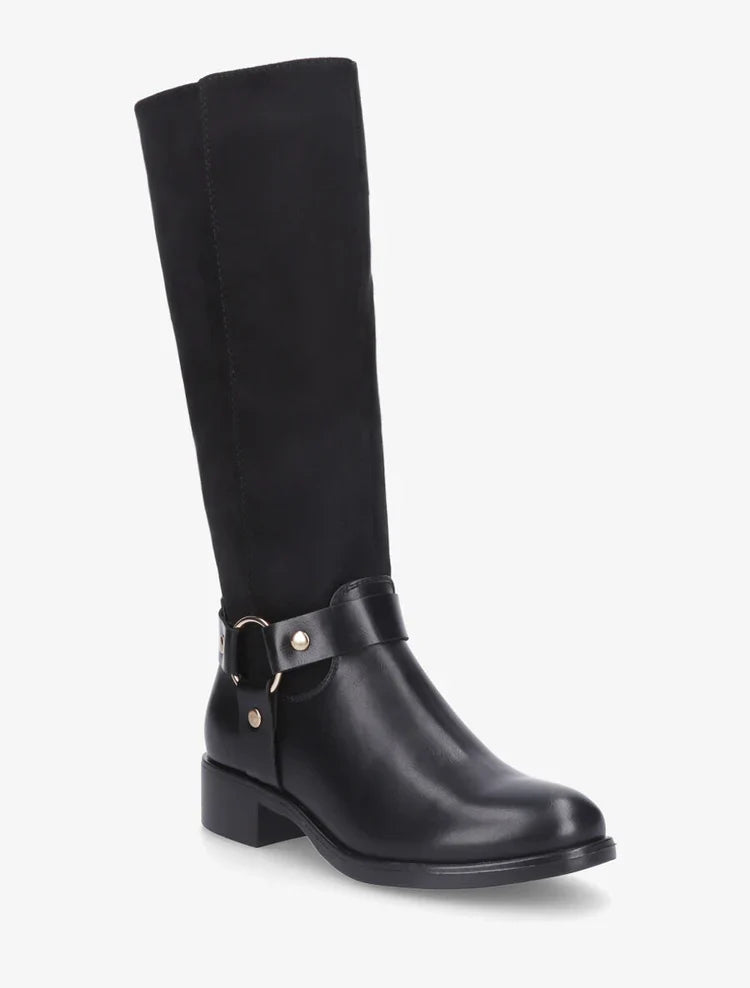 Bottes bimatière à ceinturon