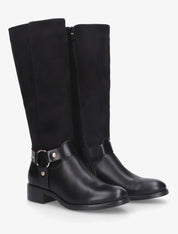 Bottes bimatière à ceinturon