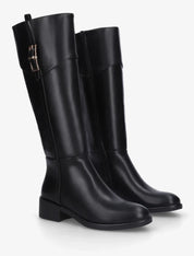 Bottes classiques en simili