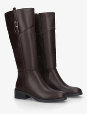 Bottes classiques en simili