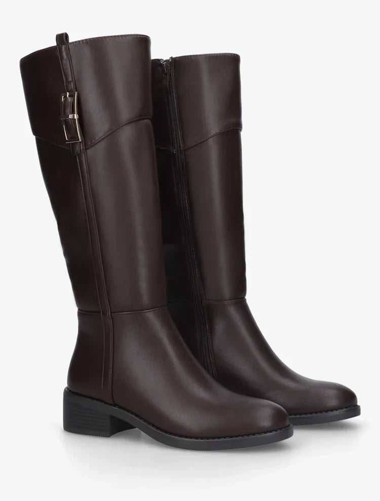 Bottes classiques en simili