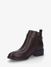 Bottines classiques en simili