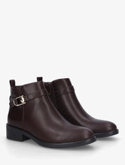 Bottines classiques en simili