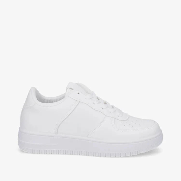 Baskets basiques en simili