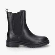 Bottines élastiquées à semelle crantée