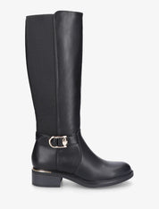 Bottes élastiquées style cavalière