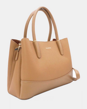 Medium Sac à Main Effet Cuir Grainé