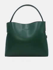 Sac Seau Double Porté Fermoir Bambou