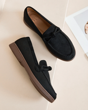 Mocassins à semelle fine violine