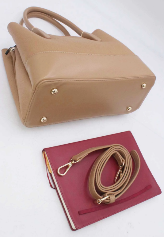 Medium Sac à Main Effet Cuir Grainé