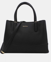 Medium Sac à Main Effet Cuir Grainé