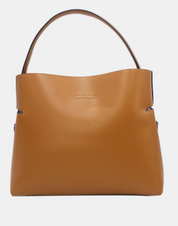 Sac Seau Double Porté Fermoir Bambou