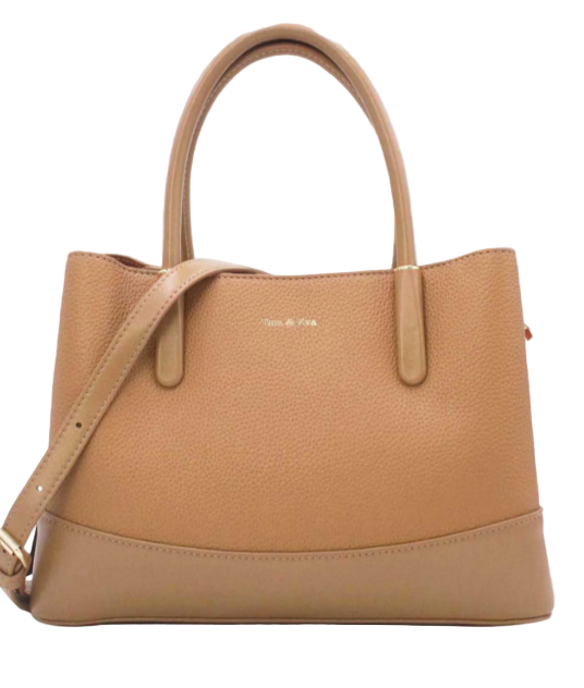 Medium Sac à Main Effet Cuir Grainé