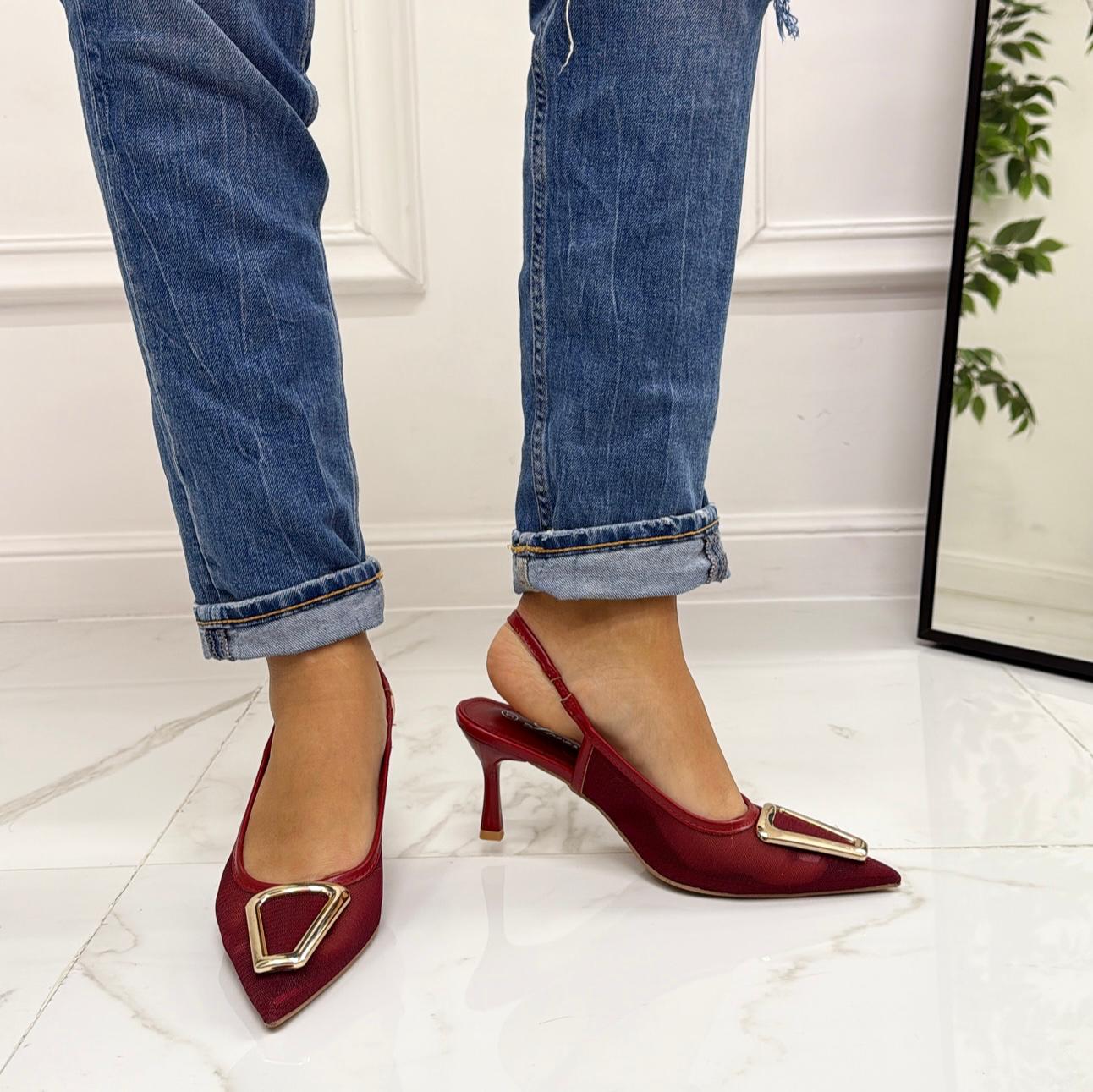 Escarpins Femme Talon Aiguille Bout Pointu Élégant