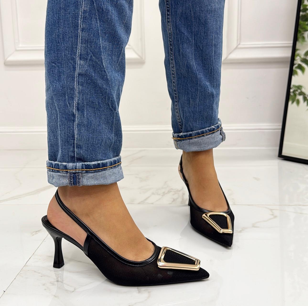 Escarpins Femme Talon Aiguille Bout Pointu Élégant