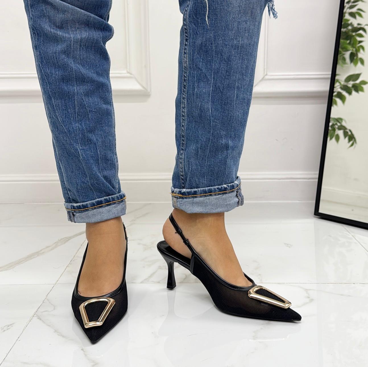 Escarpins Femme Talon Aiguille Bout Pointu Élégant