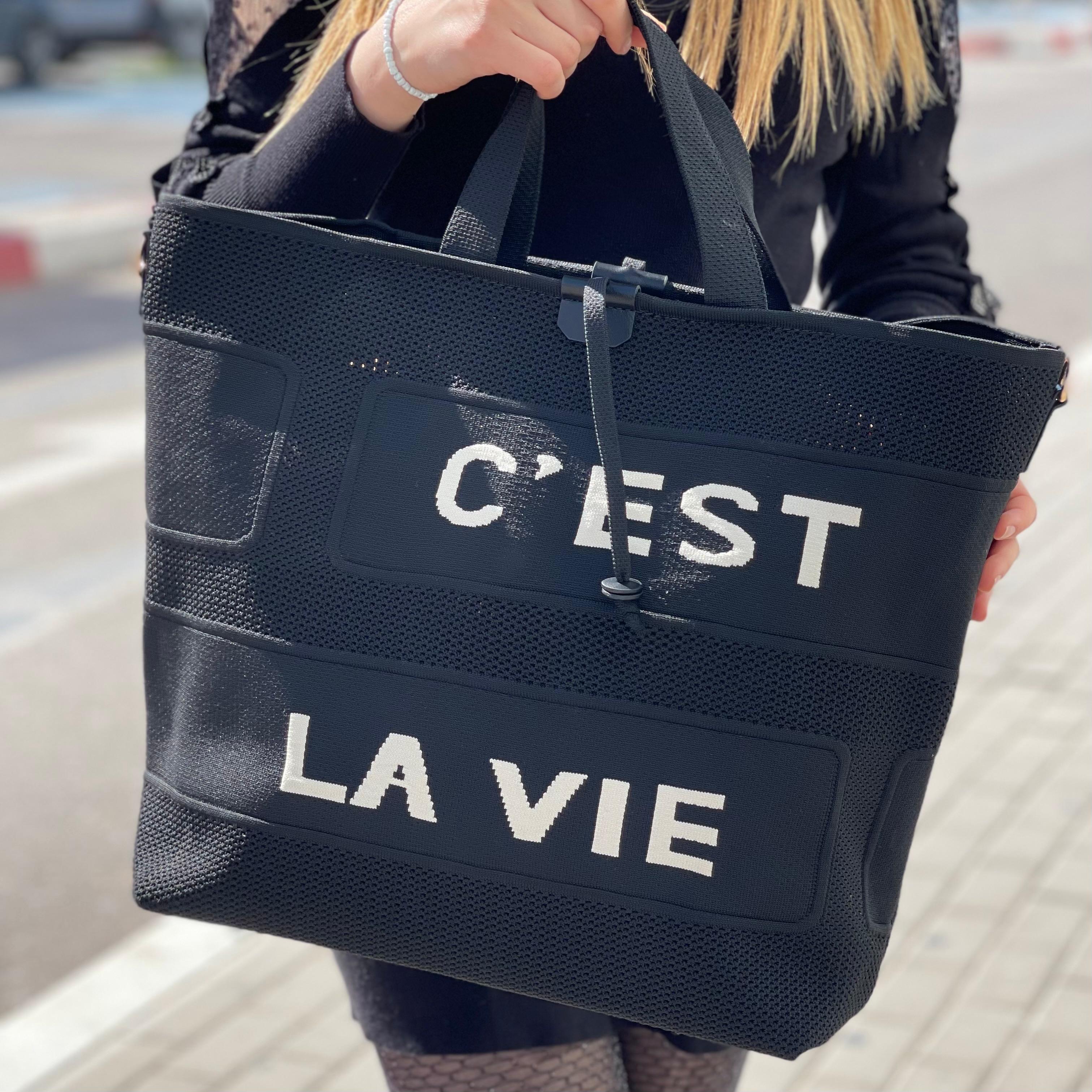 Sac Cabas Oversize En Maille