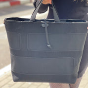 Sac Cabas Oversize En Maille