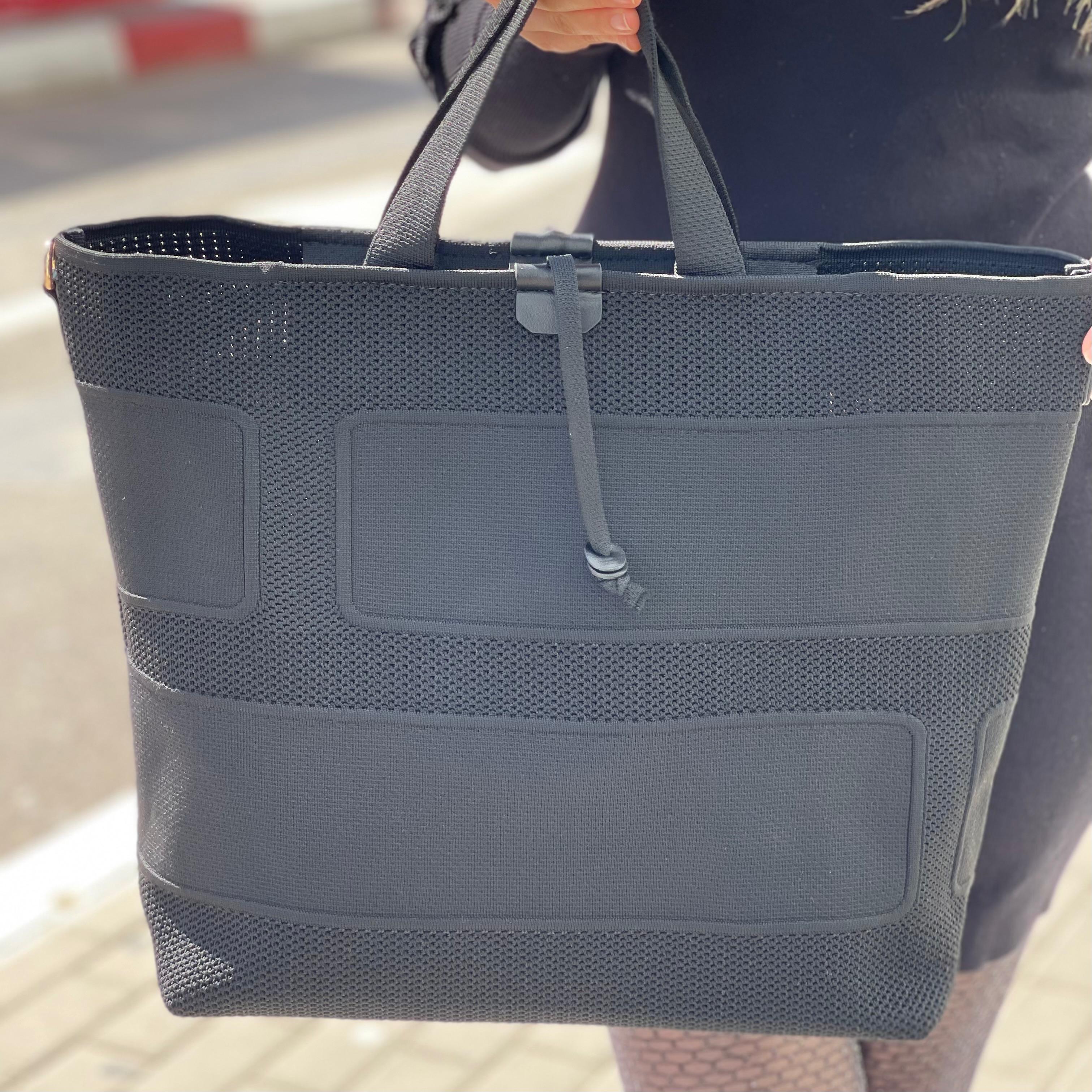 Sac Cabas Oversize En Maille