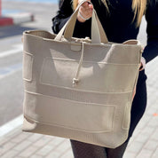 Sac Cabas Oversize En Maille