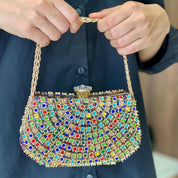 Petit sac soirée à chaîne très bonne qualité