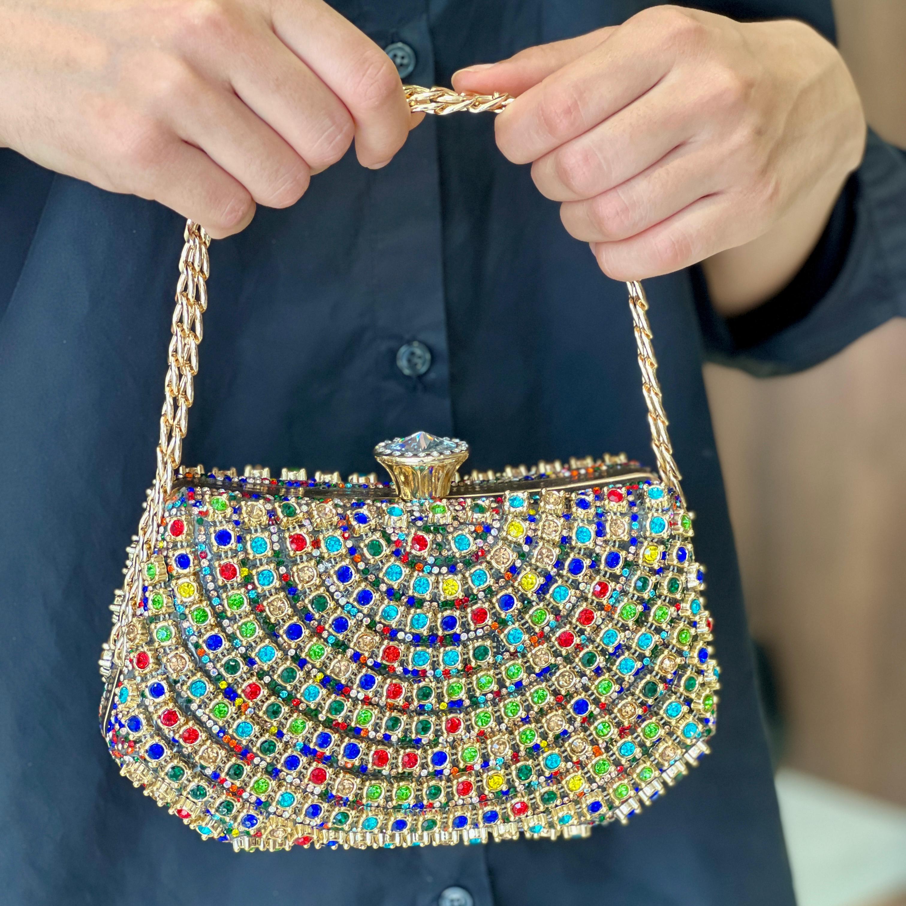 Petit sac soirée à chaîne très bonne qualité