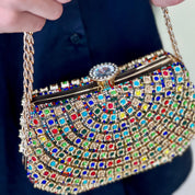 Petit sac soirée à chaîne très bonne qualité