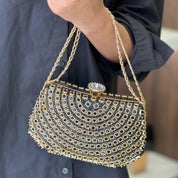 Petit sac soirée à chaîne très bonne qualité