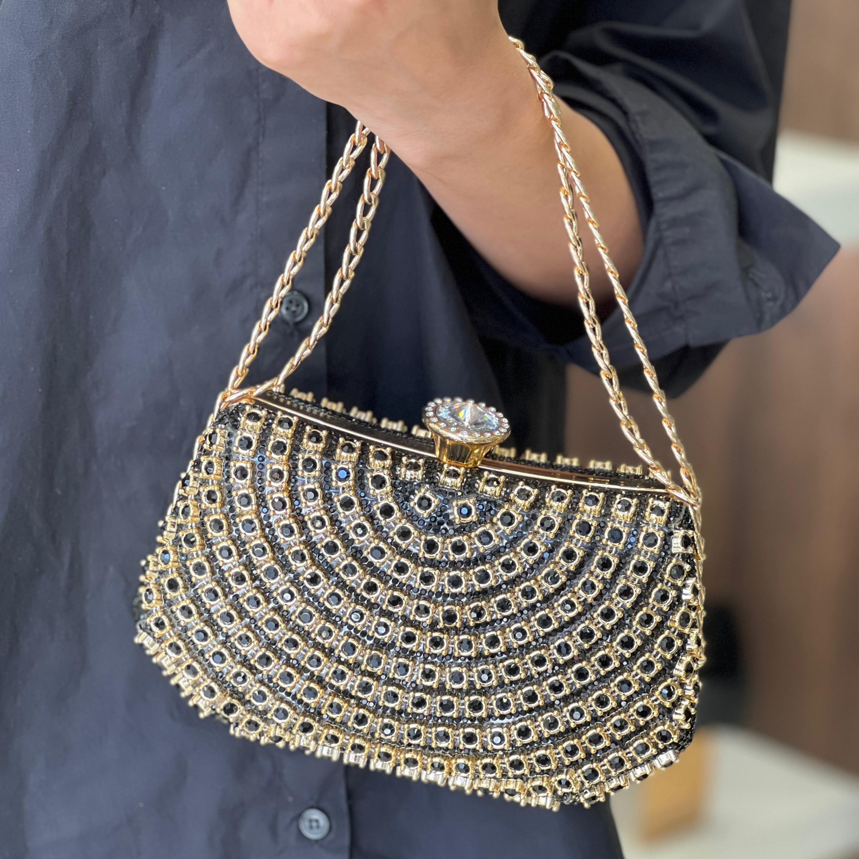 Petit sac soirée à chaîne très bonne qualité