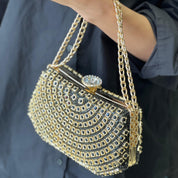 Petit sac soirée à chaîne très bonne qualité