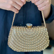 Petit sac soirée à chaîne très bonne qualité