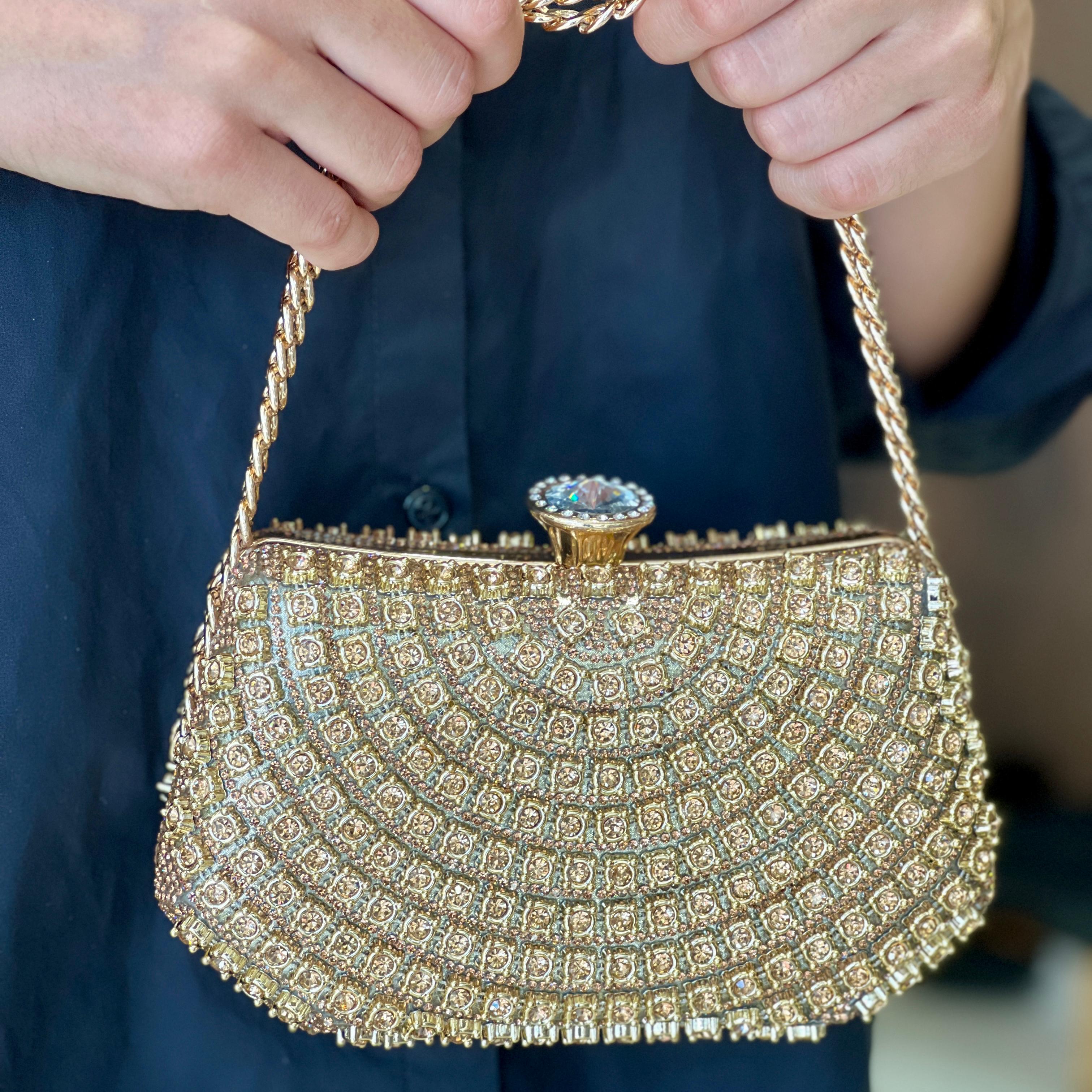 Petit sac soirée à chaîne très bonne qualité