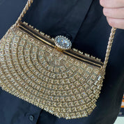 Petit sac soirée à chaîne très bonne qualité