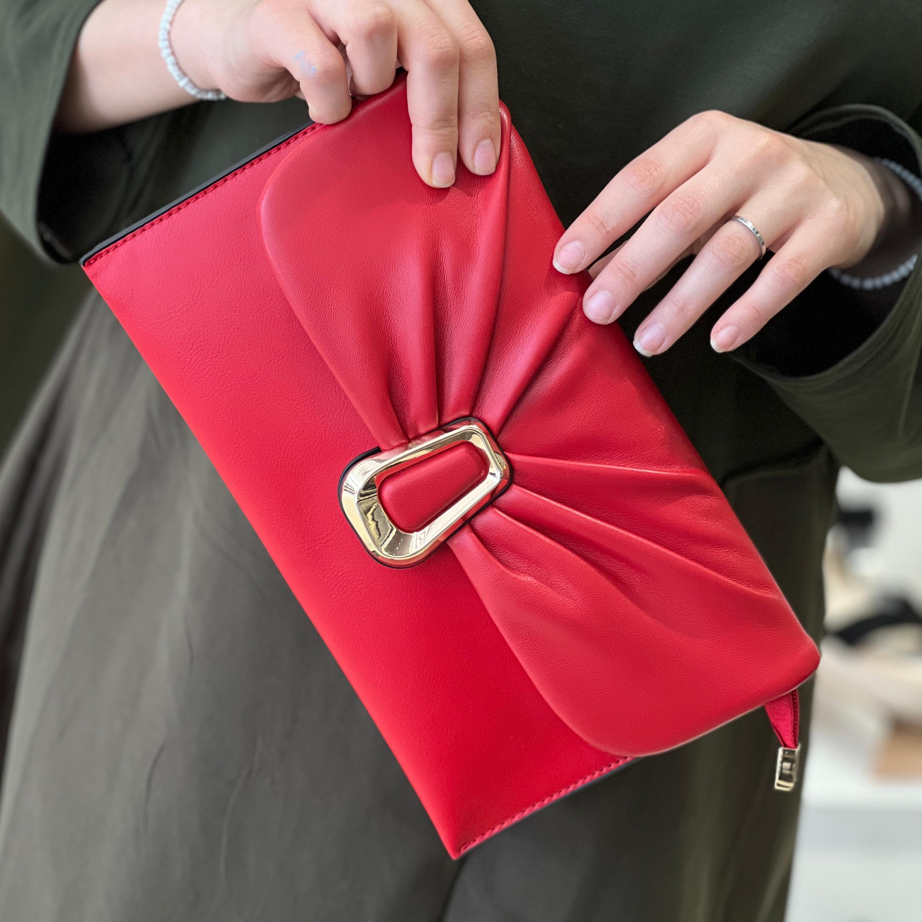 Pochette Bandoulière à Rabat Ruché