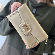 Pochette Bandoulière à Boucle Doré