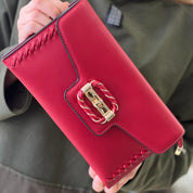 Pochette Bandoulière à Boucle Doré