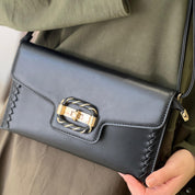 Pochette Bandoulière à Boucle Doré