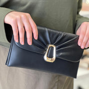 Pochette Bandoulière à Rabat Ruché