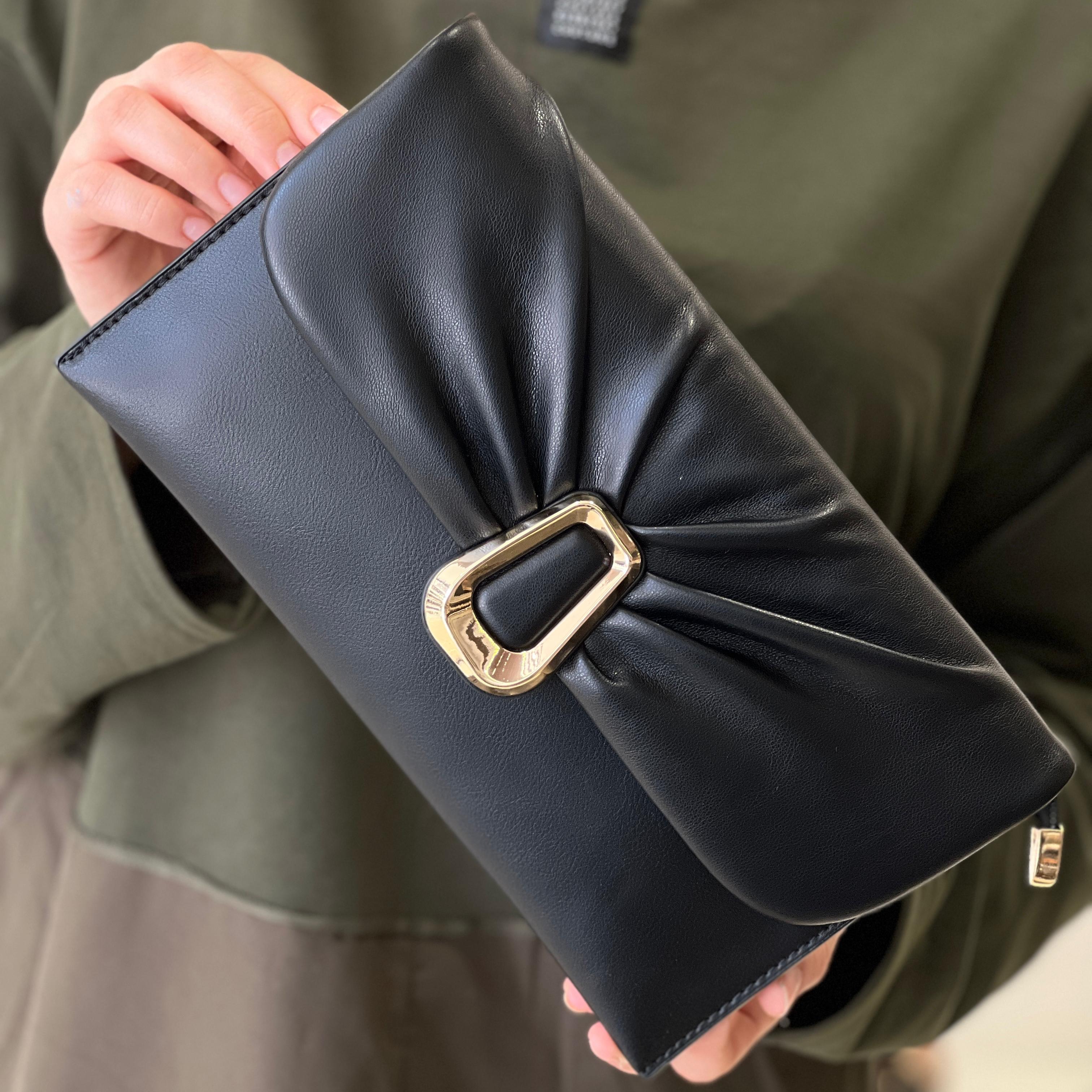 Pochette Bandoulière à Rabat Ruché