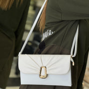 Pochette Bandoulière à Rabat Ruché